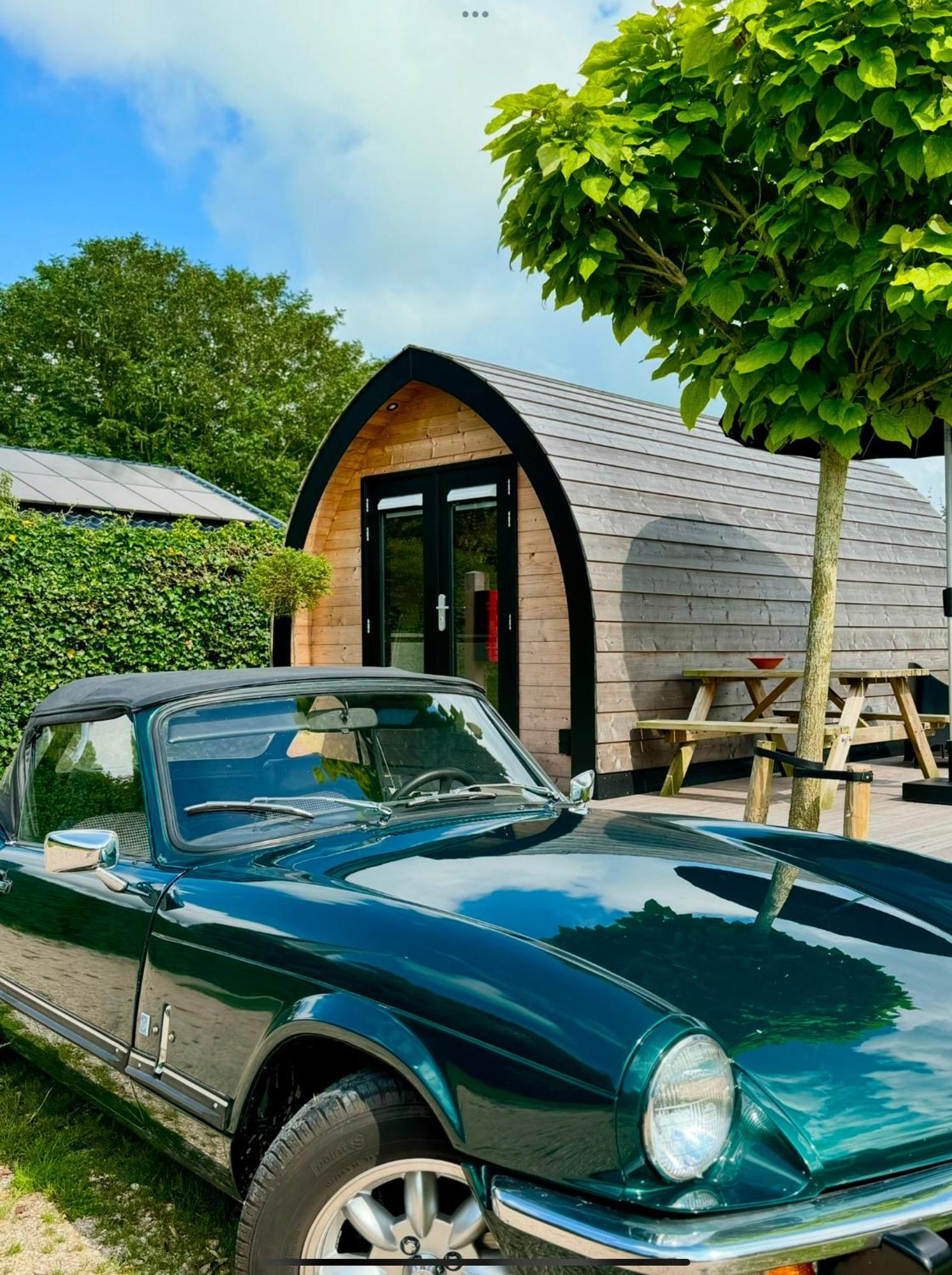 Camping Zee Van Tijd Holwerd Exterior photo